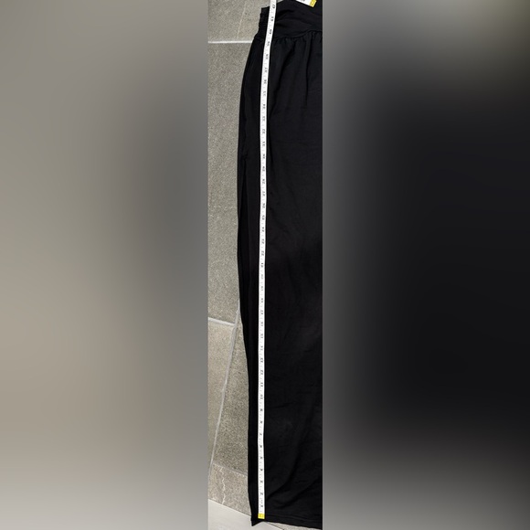 OFFLINE Wide Leg High Slit Trouser Pants with Black Pockets (Size XXL) - Picture 6 of 7